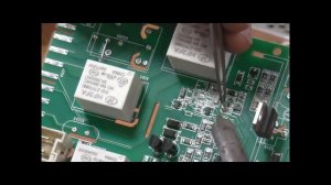 Ремонт стиральной машины Indesit iwud 4105, модуля управления