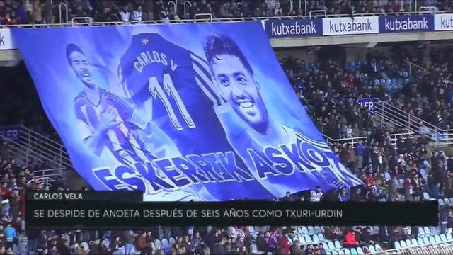 Carlos Vela "el mexicano que no quiso trascender " despedida de Carlos Vela смотреть онлайн