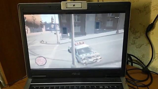 GTA 4 Turion X2 TL60 Mobility Radeon HD2600 смотреть онлайн
