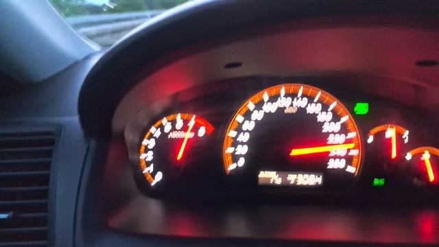 Honda Accord CL9 K24 Vtec Höchstgeschwindigkeit nach Reflash / Chiptuning смотреть онлайн