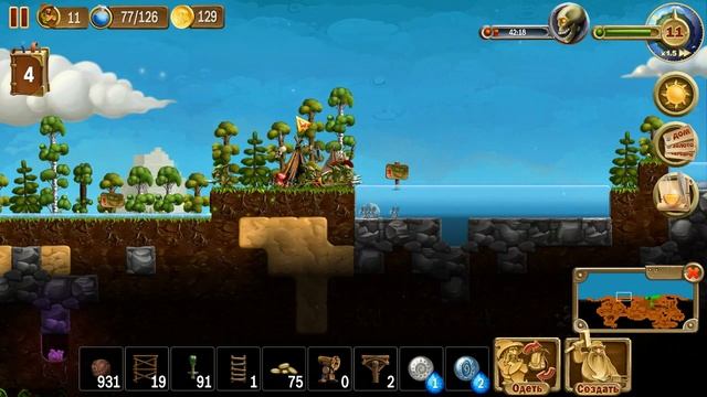 Как убить хранителя подземелья и эффективная оборона в CRAFT THE WORLD ▼▼▼ смотреть онлайн