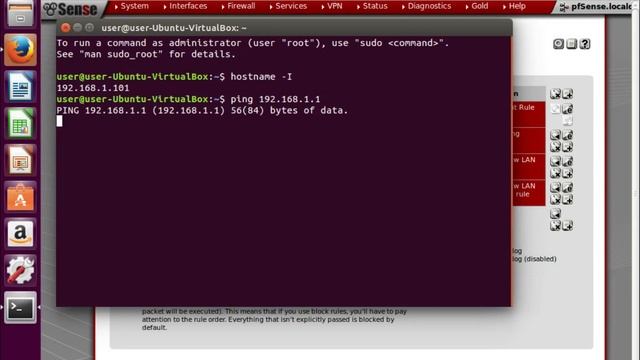 pfSense - How to block ping смотреть онлайн