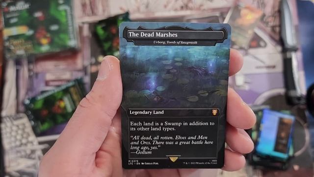 Big Ring Pull and Weirdest Misprint Lord of the Rings Collector Boxes смотреть онлайн