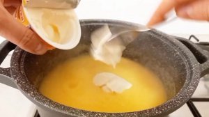 Очень вкусный рецепт/Полента с плавленым сыром/Polenta with melted cheese!