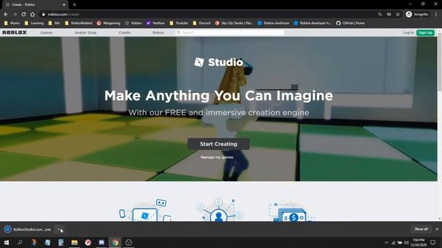How to download Roblox Studio! смотреть онлайн