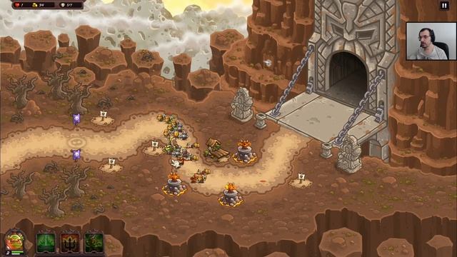 Сволочи за замок ответите! | Kingdom Rush Vengeance прохождение #1 смотреть онлайн