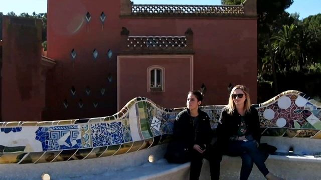 Почему в Каталонии нет корриды, Барселона 2019, парк Гуэль, огромная очередь, жизнь Гауди.