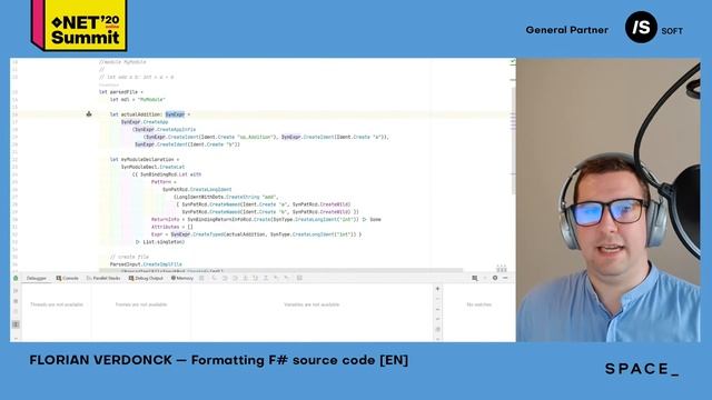 Florian Verdonck, Formatting F# source code [EN] смотреть онлайн