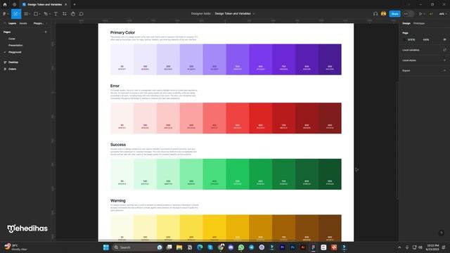Design Tokens and Figma Variables Bangla Tutorial the Power of Fig-Config 2023 by Designer Adda смотреть онлайн