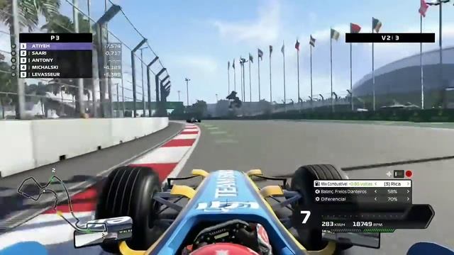 F1 2020 MYTEAM #43 - EVENTO PROMOCIONAL - CONTRA RELÓGIO - RENAULT 2006 смотреть онлайн