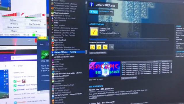 100%ing - Arcane RERaise - смотреть онлайн
