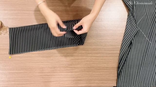 No zipper, no elastic - this way of sewing pants is so unique смотреть онлайн