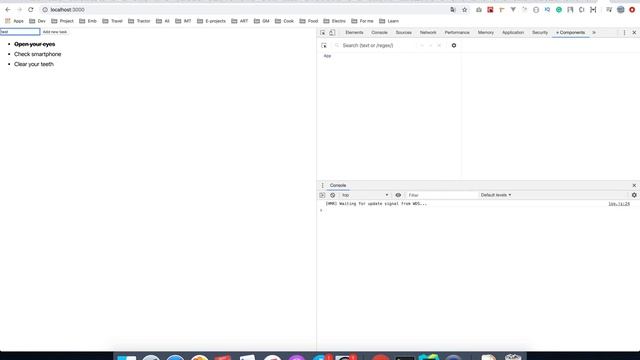 React task manager. Part 2 смотреть онлайн