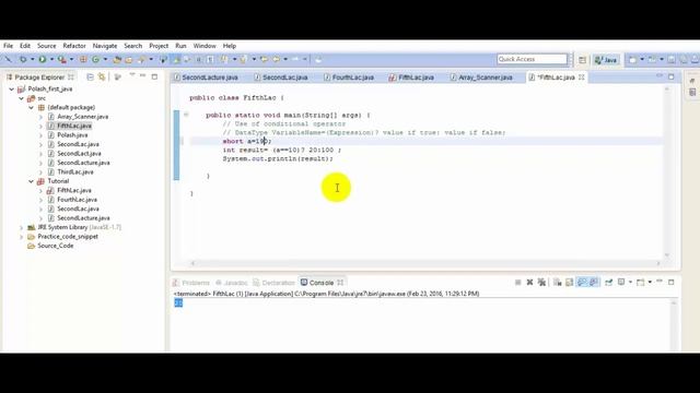 Java bangla tutorial | lecture 5 Topic Java Operators смотреть онлайн