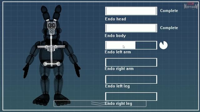 ПОЛНОЕ ПРОХОЖДЕНИЕ ANIMATRONIC SALVAGE ▶️ ЧЕРЕЗ БОЛЬ И ОШИБКИ! смотреть онлайн
