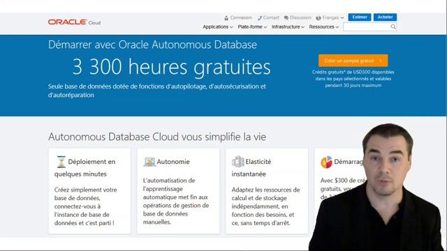 Oracle - Base de données Autonome. Optimisez et tirez meilleur profit de votre IT! смотреть онлайн