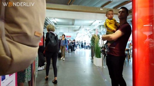 Paris Beauvais Airport Tour BVA 4k Shuttle Transfer Info