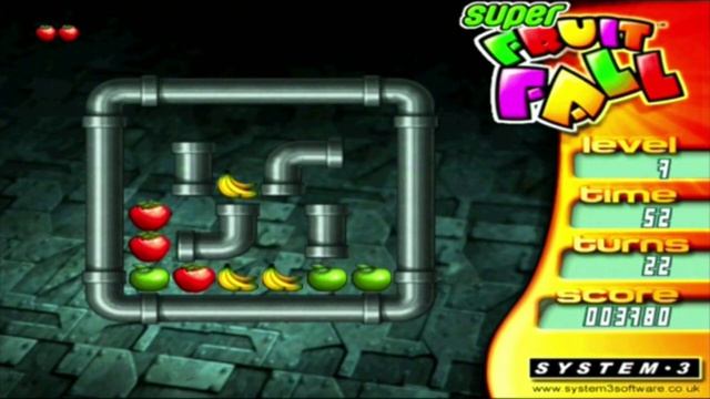 Super Fruit Fall Deluxe Edition ... (Wii) Gameplay смотреть онлайн