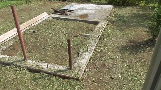 Обвязка под сарай из бруса.4. смотреть онлайн