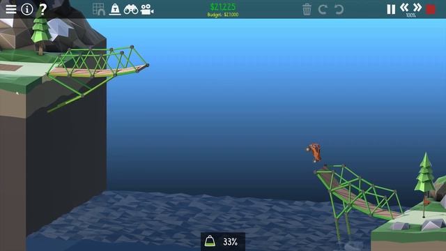 3 Solutions 1-10 First Jump [Poly bridge 2] смотреть онлайн