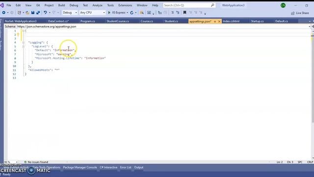 Part 6- DATACONTEXT, CONNECTION STRING AND STARTUP IN ASP.NET CORE || LEARN ASP.NET CORE IN HINDI смотреть онлайн