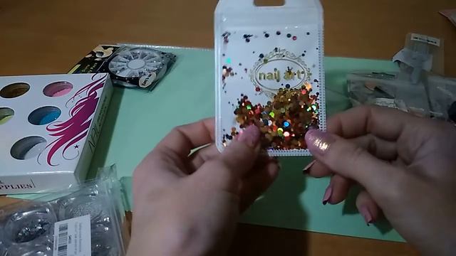 Декор для маникюра