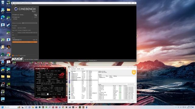 14900KF SA Issue CPU CINEBENCH R23 OVER 46,248 Best score смотреть онлайн