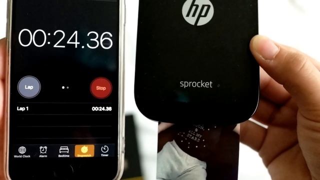 HP Sprocket v. Kodak Photo Printer Mini смотреть онлайн