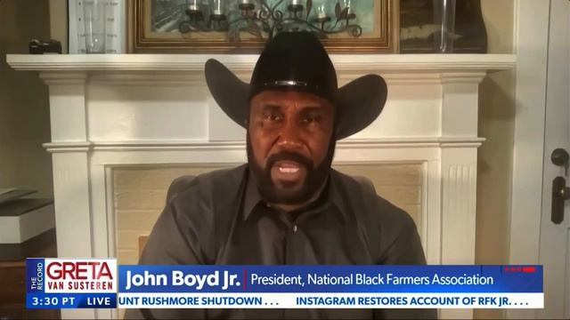 John Boyd Jr. Appalled Over China, Russia Payments Before Americas Farmers | Greta Van Susteren смотреть онлайн