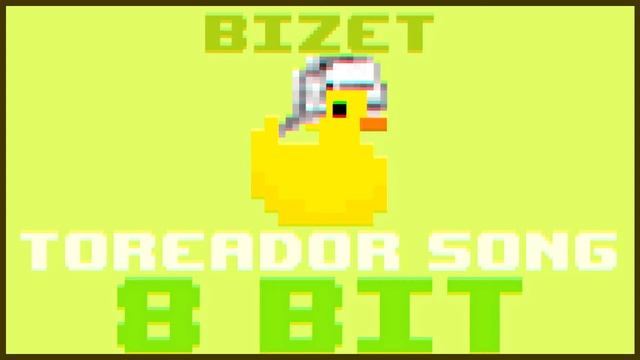 Toreador Song|8 Bit Cover|Bizet - BiTiDuck смотреть онлайн