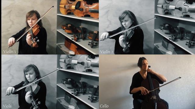 அவள் பெயரில் – Prelude of In Her Name – String quartet – Magizhan Santhors смотреть онлайн