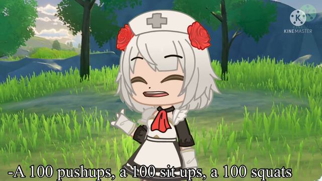Noelle//Genshin Impact//Gacha Club//Vanilla смотреть онлайн