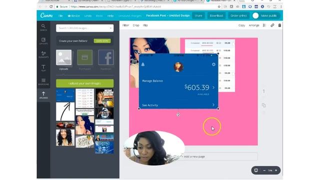Branding Ads Using Canva ! смотреть онлайн