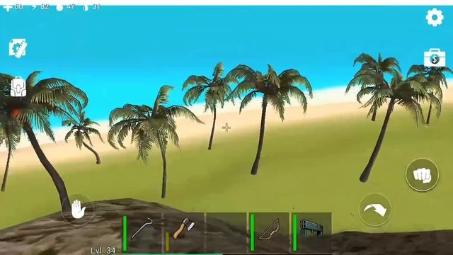 Ocean is Home: Survival island - Проник в ангар и купил турель для безопасности смотреть онлайн