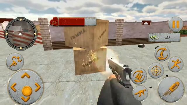 Commando Action Gun War Shoot | Action Game by Tribune Games Mobile Studios | Android Gameplay HD смотреть онлайн