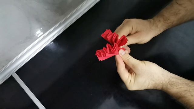 Amazing Red Rose - Paper Crafts -  Paper Flowers -  Beautiful Flowers