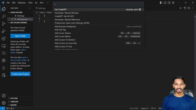 How to reset Visual Studio Code to Default Settings ? смотреть онлайн