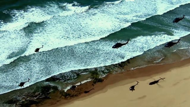Black Hawk Down: Helicopter scene music смотреть онлайн