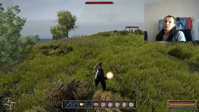 Готика 3 . Без смертей  макс сложность  Gothic 3