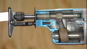 Принцип работы сабельной пилы