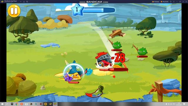 Прохождение игры angry birds epic 1серия смотреть онлайн