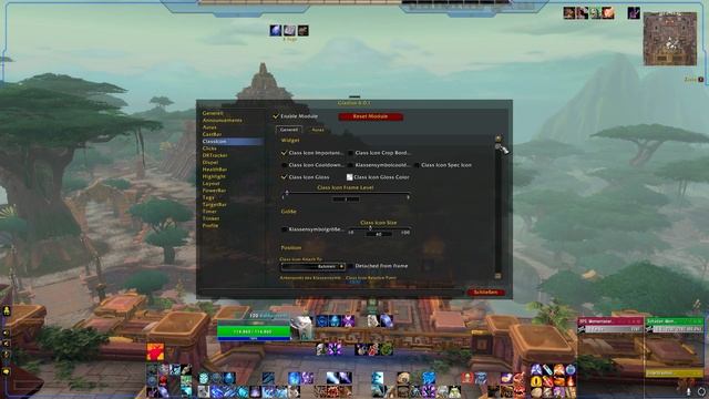 WoW Arena PvP Addon Gladius Konfiguration & Vorstellung смотреть онлайн