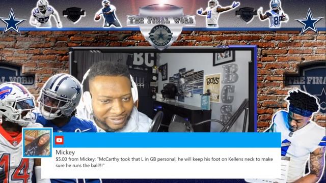 #Cowboys Game Review and Recap + Heading Into Week 12 | Final Word смотреть онлайн