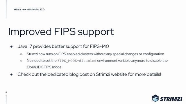 What’s new in Strimzi 0.33.0 смотреть онлайн