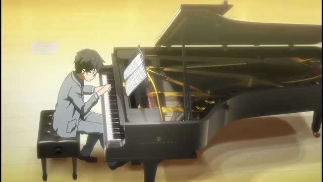 Piano arima kousei aka gionro Giovanna смотреть онлайн