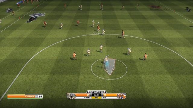 Casey Powell Lacrosse 16 Full Match Gameplay (AI vs AI) смотреть онлайн