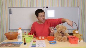 Занятие для детей 1-2 лет №20. Необходимые пособия