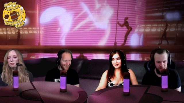 Team Eurogamer's Happy Hour Tavern Time - THE AFTERLIFE CLUB, SPACE STATION OMEGA смотреть онлайн
