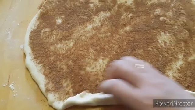 #выпечка#булочка "Булочка с корицей, из бездрожжевого теста".? смотреть онлайн