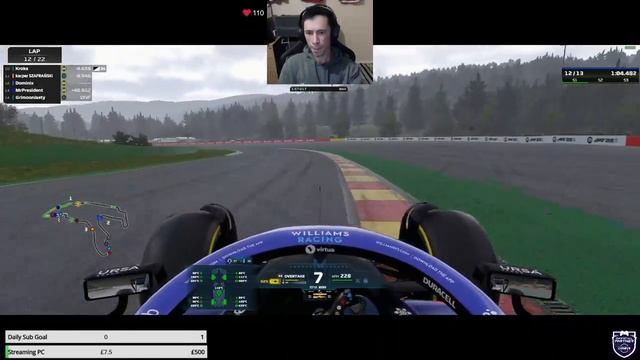Wojol Racing GP Belgi смотреть онлайн